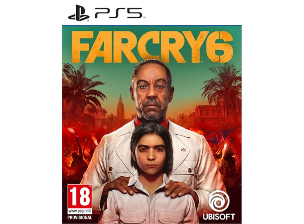 Far cry 6 ps5 прохождение